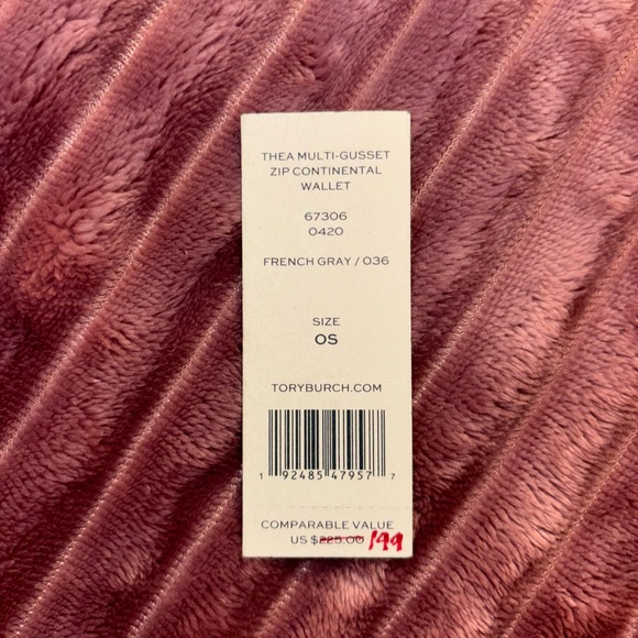 Tory Burch | Thea Multi-Gusset Zip Continental Wallet - Picture 5 of 6